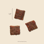 The Honest Kitchen Human Grade Dog Food Jerky Harvest Mini Bars Beef Recipe