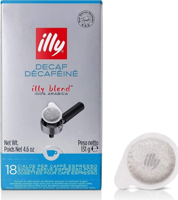illy E.S.E. Coffee Pods - Single-Serve - Classico Medium Roast - 18 Count