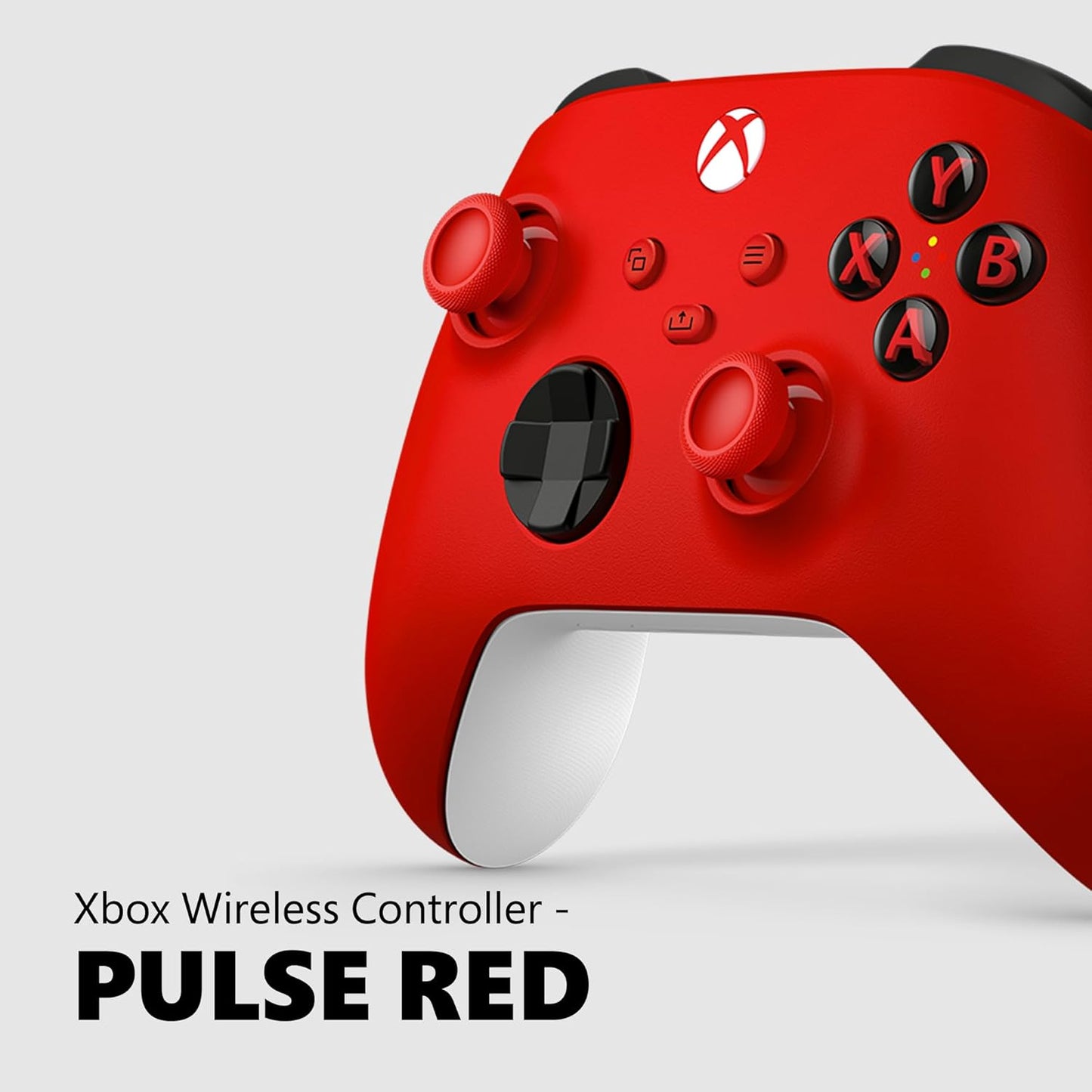 Xbox Wireless Gaming Controller (2025) – Pulse Red – Play on Xbox, Windows, Android, iOS, FireTV Sticks, Smart TVs, VR Headsets
