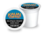Kauai Coffee K-Cup Pods for Keurig Brewers, Dark Roast, 48 Single Serve Pods
