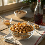 PLANTERS Salted Peanuts - Dry Roasted, Plant-Based Protein, 16oz Jar