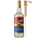 Torani Vanilla Flavored Coffee Syrup, 25.4 Fl Oz, Pump Included, Versatile Sweetener