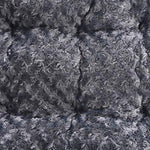 Basics Cat and Dog Bed and Crate Pad Machine Washable Gray X-Small 23 x 18 x 2.5 inches
