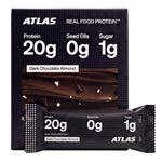 Atlas Real Food Protein Bar with Peanut Butter and Chocolate Chip