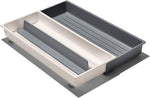 Large Expandable Kitchen Tool Organizer for White Drawers
