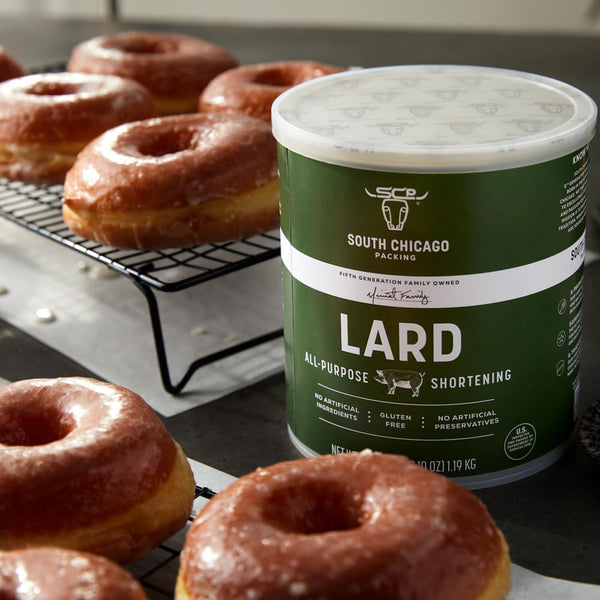 south chicago packing traditional lard shortening 42 ounce specialty baking fat