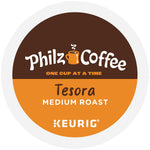 Philz Coffee Tesora K-Cup Pods, 20 count, Medium Roast Coffee, Keurig Compatible