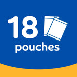 18-pack Kraft Easy Mac Original Flavor Single Serve Pouches, 38.7 oz