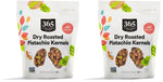 365 by Whole Foods Market dry roasted pistachio kernels no salt added 10 ounce