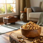 Amazon Grocery, Fancy Whole Cashews, Roasted & Salted, 16 Oz (Previously Happy Belly, Packaging May Vary)