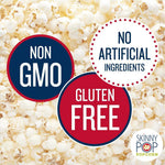 Family Favorites Variety Pack with Original and Dairy Free Popcorn and Pretzels