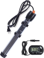 orlushy 25w small submersible aquarium heater for betta fish tank 78℉ constant temperature 1-6 gallons freshwater saltwater