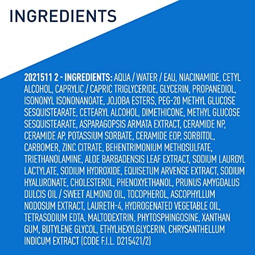 cerave eye repair cream, oil-free, hyaluronic acid, niacinamide, marine botanical complex, opthalmologist tested