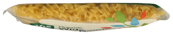 365 by Whole Foods Market organic wide egg noodles 16 oz, made with organic durum wheat semolina and cage-free eggs