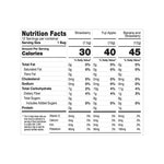 Brothers All Natural Freeze Dried Fruit Crisps Variety Pack 24 Single Serve Bags