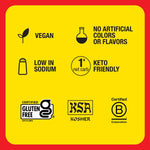 Bragg Premium Nutritional Yeast Seasoning - Vegan, Gluten-Free Parmesan Substitute