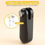 2-in-1 Mini Bag Sealer with Cutter for USB-C Rechargeable Portable Heat Sealing and Snack Storage