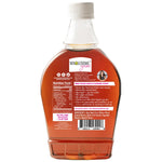 Wholesome Yum Zero Sugar Maple Syrup: Keto, Natural, Sugar-Free, Gluten-Free, Vegan (12 oz Plastic Bottle)