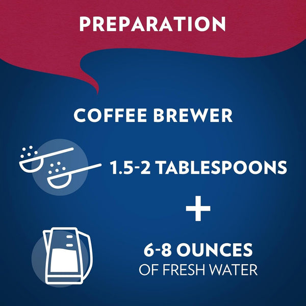 Lavazza Opera Intenso 12oz Ground Coffee, Dark Roast, Arabica and Robusta Beans, Ideal for Drip Brewers, Bold and Balanced Taste