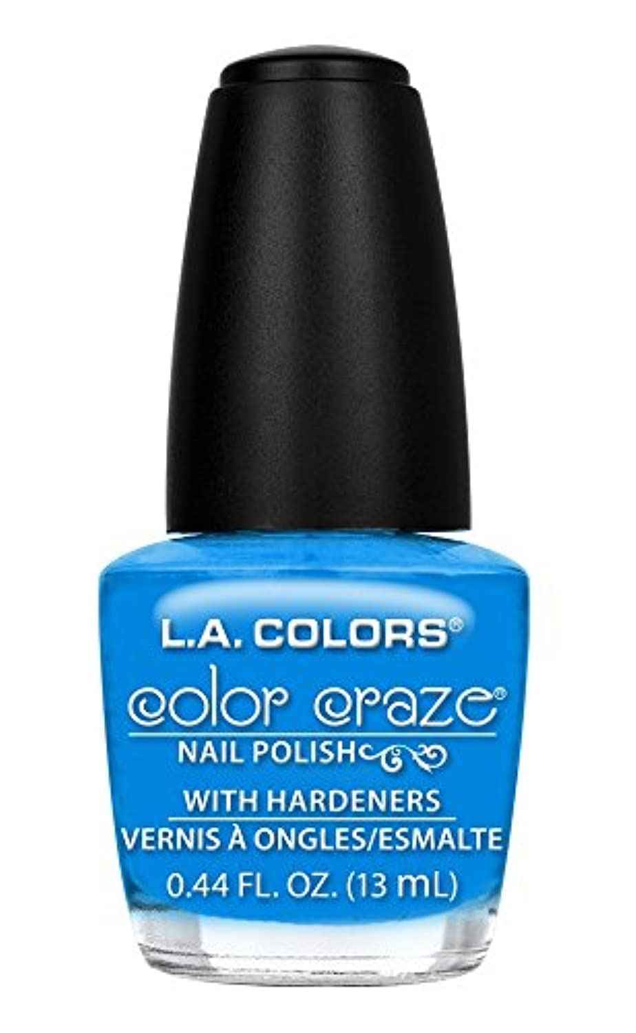 L.A. COLORS Color Craze Nail Polish, Glitter Bomb CNP543