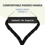 Caldwell's Pet Supply Co. Dual Dog Leash, Heavy Duty, 54" Long, Nylon/Polyester Blend, for Small, Medium, or Large Dogs