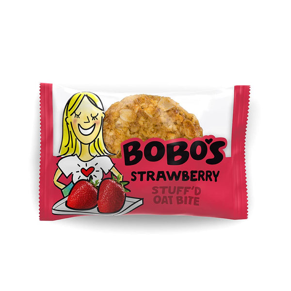 Bobo's Oat Bites Variety Pack, 30 Count, 1.3 oz Bites, Gluten Free Whole Grain Rolled Oats
