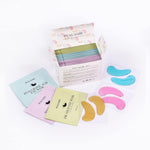 Under Eye Patches with 24K Gold and Hyaluronic Acid for puffy eyes and dark circles skin care