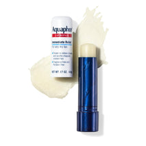 aquaphor moisturizing lip balm pack of 2, 0.17 oz stick, relieves dryness