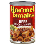 Hormel Beef Tamales 15 Oz (8 Pack)
