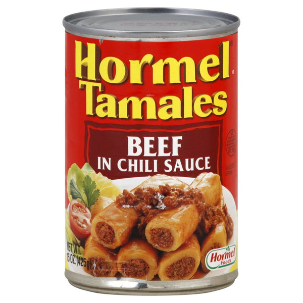 Hormel Beef Tamales 15 Oz (8 Pack)