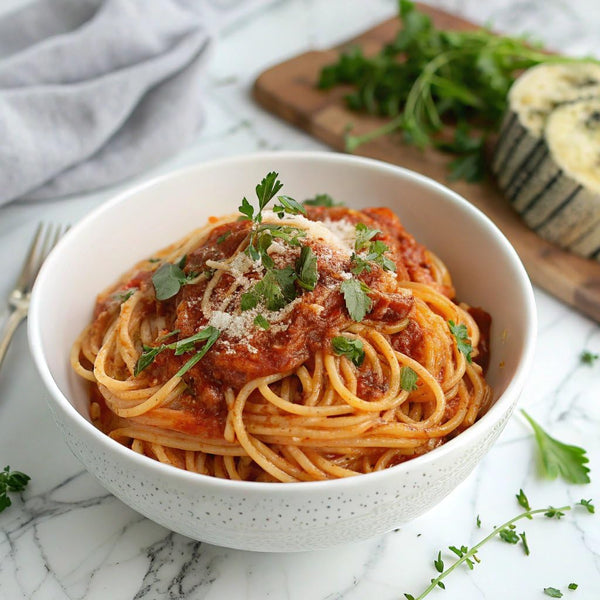 Kraft Spaghetti Classics Tangy Italian Meal Mix, Spaghetti, Spices, Parmesan Cheese, 8 oz Box