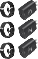 25W USB C Charger for Samsung and Android Devices