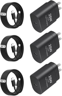 25W USB C Charger for Samsung and Android Devices