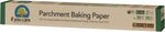 Non-Toxic Unbleached Parchment Paper, 70 sq ft, Silicone Coated, Chlorine-Free, Dishwasher Safe