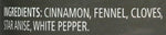 Frontier Co-op Five Spice Powder, 1.92 oz - Chinese Five Spice Blend Seasoning for Entrées, Grilled Fare, and Desserts