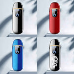 Dragon Smart USB Rechargeable Mini Electric Lighter - Touch Ignition, Windproof, Flameless Plasma Lighter with Battery Indicator