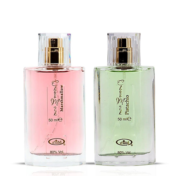 al-rehab choco musk eau de parfum spray 1.65oz/50ml women's fragrance gift