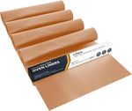 Oven Liners for Bottom of Oven - 2 Pack Large Heavy Duty Mats, 17”x25” Non-Stick Reusable Liner for Electric, Gas, Toaster Ovens, Grills - BPA & PFOA Free Kitchen Accessory to Keep Oven Clean (Black)