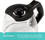 12-Cup Replacement Carafe Compatible with Black and Decker Coffee Makers