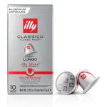 Illy Espresso Compatible Capsules for Nespresso Machines - 10 Count