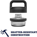 YETI Rambler 26 oz Bottle with Chug Cap and Stainless Steel Construction