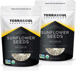 Terrasoul Superfoods Organic Hulled Sunflower Seeds, 2 Pounds