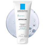la roche posay effaclar medicated gel cleanser, 2% salicylic acid, lha, glycerin, oil free, dermatologist tested face wash for acne prone skin