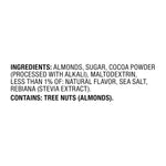 Blue Diamond Almonds, Oven Roasted Dark Chocolate Flavored Snack Nuts, 25 Oz Resealable Bag