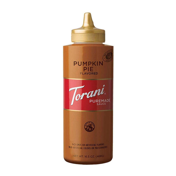 Torani Puremade Dessert & Drink Sauce Variety Pack, 4 Flavors, 16.5 oz Each