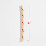 DreamBone twist sticks, made with real chicken, rawhide-free chews for dogs, 50 count, durable and healthy