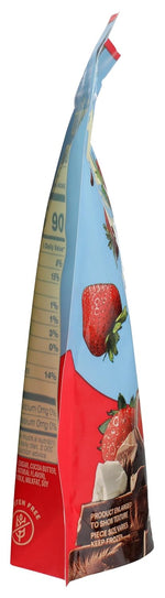 Frozen Strawberries White And Milk Chocolate 8 Ounce Tru Fru Product