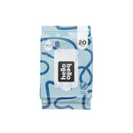 hello bello premium fragrance-free baby wipes with chamomile aloe extracts for sensitive skin, 12 resealable packs of 60ct each