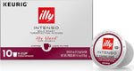 Illy Forte K Cup Coffee Pods, 10 Count, 100% Arabica Beans, Keurig Compatible