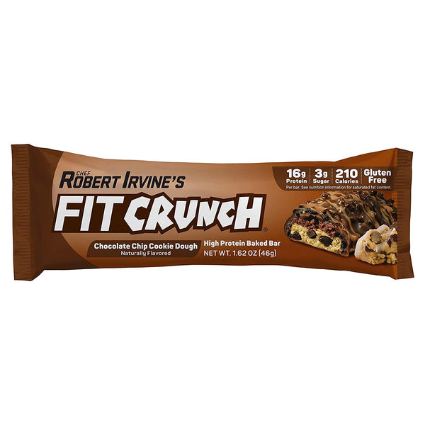 FITCRUNCH Snack Size Protein Bars, 6-Layer Baked, Gluten Free, Soft Cake Core, 9 Count, Flavor Lovers
